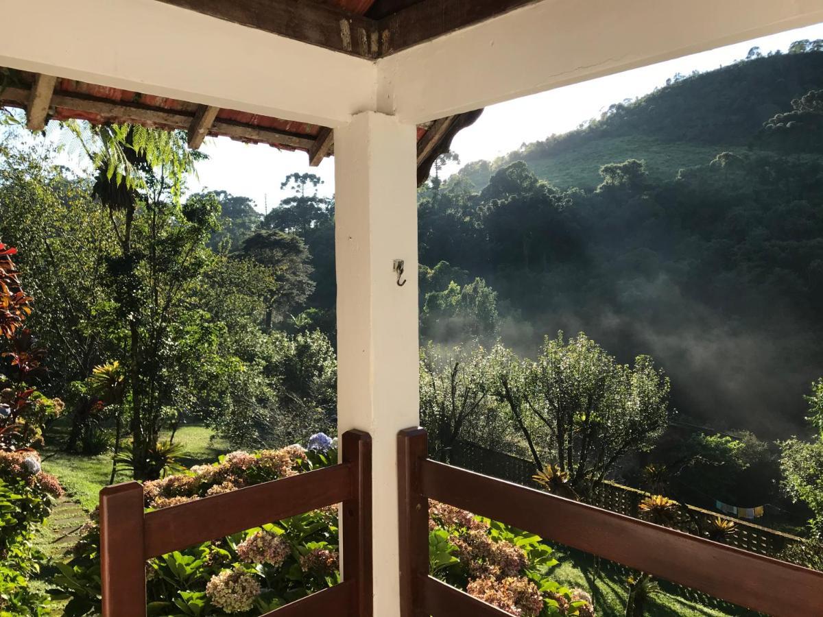 Pousada Sitio Portal Da Travessia วิสกอนจิ จิ เมาอา ภายนอก รูปภาพ