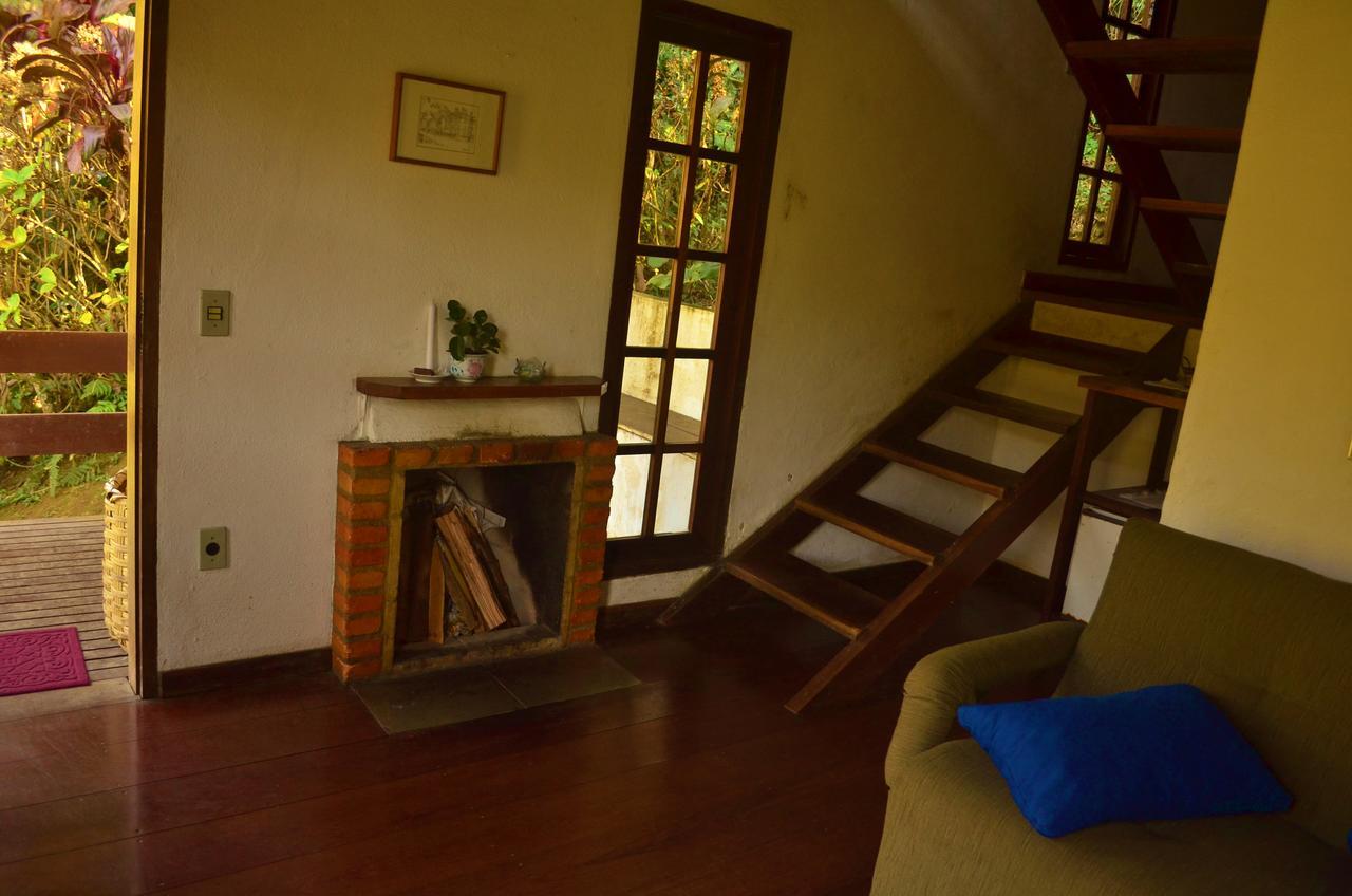 Pousada Sitio Portal Da Travessia วิสกอนจิ จิ เมาอา ภายนอก รูปภาพ